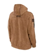 Aaron Rodgers New York Jets Salute Club Hoodie | Trendy Leather Jackets