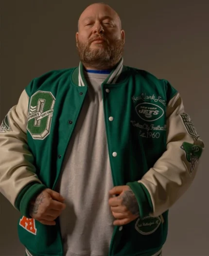 Action Bronson New York Jets OVO Jacket | Trendy Leather Jackets