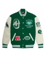Action Bronson New York Jets OVO Jacket | Trendy Leather Jackets