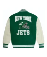 Action Bronson New York Jets OVO Jacket | Trendy Leather Jackets