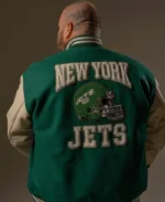Action Bronson New York Jets OVO Jacket | Trendy Leather Jackets