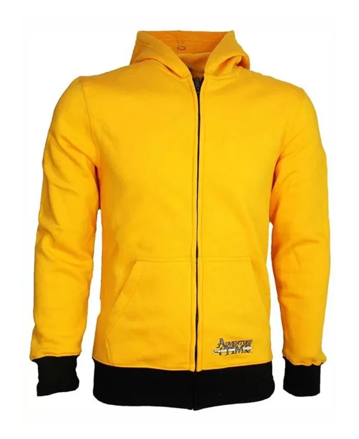 Adventure Time Jake The Dog Hoodie | Trendy Leather Jackets