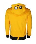 Adventure Time Jake The Dog Hoodie | Trendy Leather Jackets