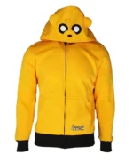 Adventure Time Jake The Dog Hoodie | Trendy Leather Jackets