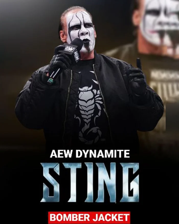 AEW Dynamite Sting Bomber Jacket