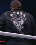 AEW Dynamite Sting Bomber Jacket