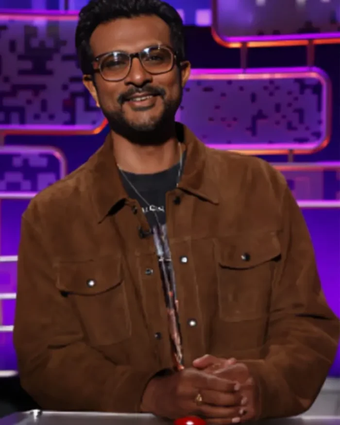 After Midnight Utkarsh Ambudkar Suede Leather Jacket | Trendy Leather Jackets