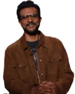 After Midnight Utkarsh Ambudkar Suede Leather Jacket | Trendy Leather Jackets