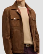After Midnight Utkarsh Ambudkar Suede Leather Jacket | Trendy Leather Jackets