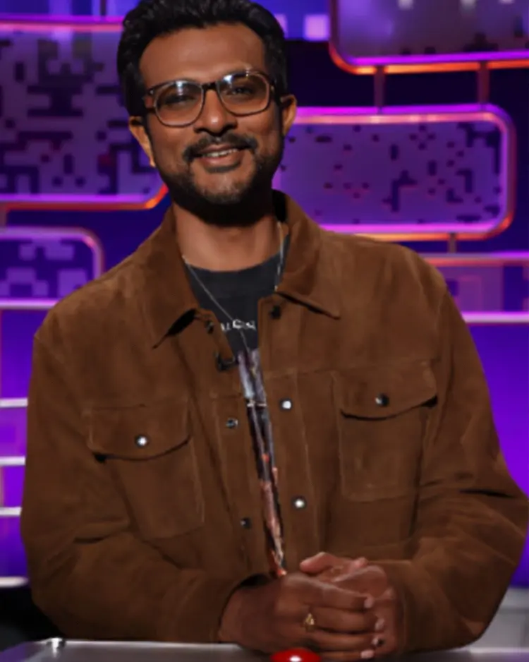 After Midnight Utkarsh Ambudkar Suede Leather Jacket | Trendy Leather Jackets
