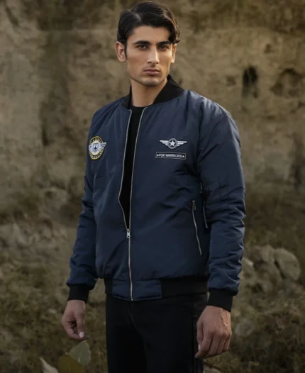 Airforce Warrior Jacket | Trendy Leather Jackets