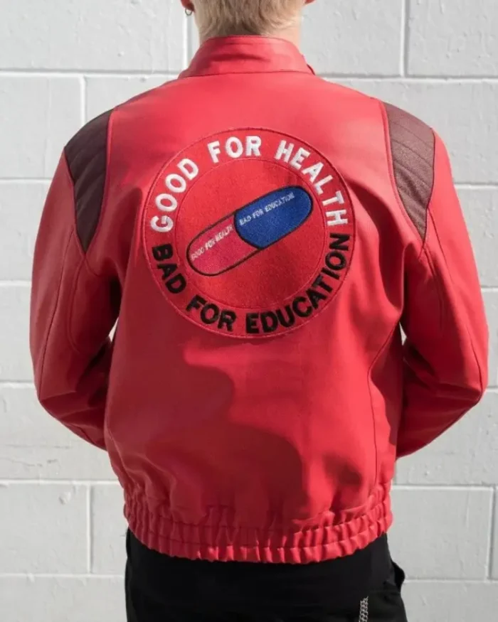 Akira Kaneda Red Leather Jacket | Trendy Leather Jackets