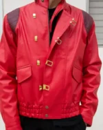 Akira Kaneda Red Leather Jacket | Trendy Leather Jackets