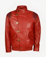 Akira Kaneda Red Leather Jacket | Trendy Leather Jackets