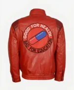 Akira Kaneda Red Leather Jacket | Trendy Leather Jackets
