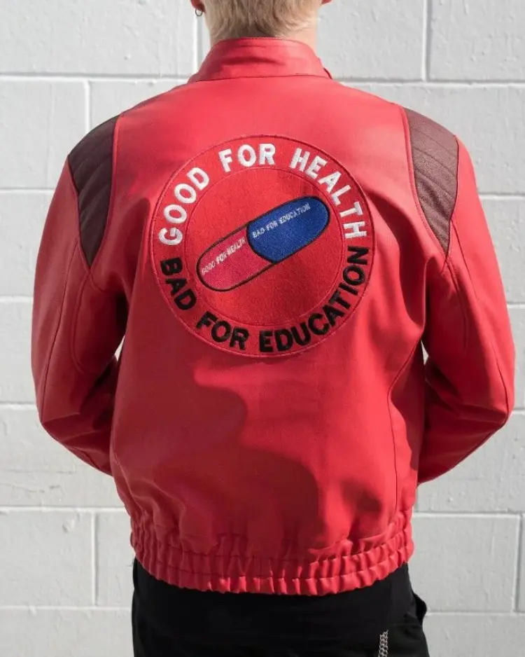 Akira Kaneda Red Leather Jacket | Trendy Leather Jackets