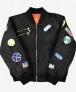 Akira Red Bomber Jacket | Trendy Leather Jackets