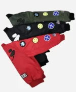 Akira Red Bomber Jacket | Trendy Leather Jackets