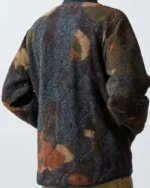 All American S06 Spencer James Camo Print Jacket | Trendy Leather Jackets