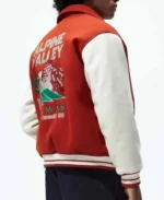 All Day Ski 80 Alpine Valley Varsity Jacket | Trendy Leather Jackets