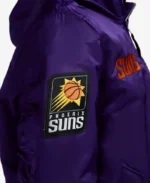 Alpha Industries Phoenix Sun Hooded Bomber Jacket | Trendy Leather Jackets