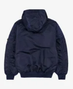 Alpha Industries X Detroit Tigers Hooded Bomber Jacket | Trendy Leather Jackets