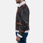 Alpine Brown Fur Leather Jacket - TLJ