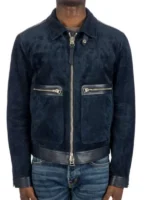 American Idol S22 Luke Bryan Suede Jacket | Trendy Leather Jackets