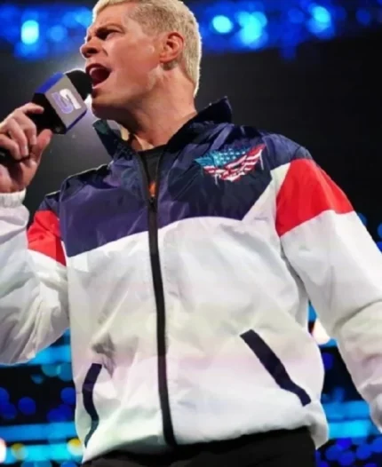 American Nightmare Cody Rhodes Jacket | Trendy Leather Jackets