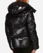 Amiri Shiny Hooded Puffer Jacket | Trendy Leather Jackets