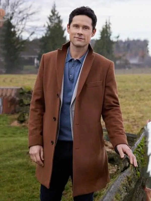 An Easter Bloom Derrick Brown Coat | Trendy Leather Jackets
