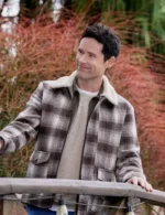 An Easter Bloom Derrick Plaid Jacket | Trendy Leather Jackets