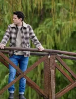 An Easter Bloom Derrick Plaid Jacket | Trendy Leather Jackets