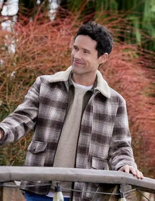 An Easter Bloom Derrick Plaid Jacket | Trendy Leather Jackets