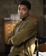 Andre Raines FBI International Brown Bomber Jacket | Trendy Leather Jackets