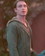 Andrew Burnap Snow 2025 Olive Green Cotton Jacket | Trendy Leather Jackets
