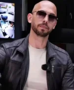Andrew Tate Leather Jacket | Trendy Leather Jackets