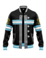 Anime Fire Force Shinra Kusakabe Jacket | Trendy Leather Jackets
