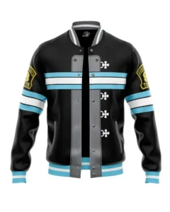 Anime Fire Force Shinra Kusakabe Jacket | Trendy Leather Jackets