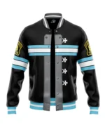 Anime Fire Force Shinra Kusakabe Jacket | Trendy Leather Jackets