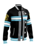 Anime Fire Force Shinra Kusakabe Jacket | Trendy Leather Jackets