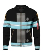 Anime Fire Force Shinra Kusakabe Jacket | Trendy Leather Jackets