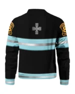Anime Fire Force Shinra Kusakabe Jacket | Trendy Leather Jackets