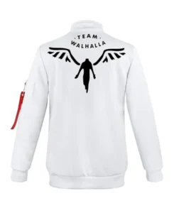 Anime Series Tokyo Revengers Valhalla Bomber Jacket | Trendy Leather Jackets