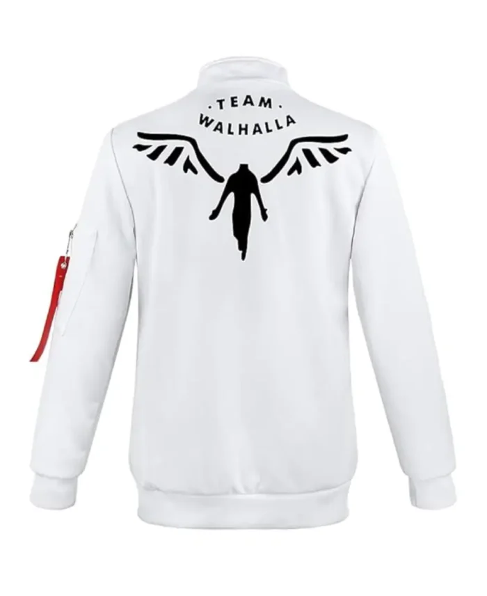Anime Series Tokyo Revengers Valhalla Bomber Jacket | Trendy Leather Jackets