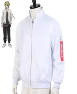 Anime Series Tokyo Revengers Valhalla Bomber Jacket | Trendy Leather Jackets