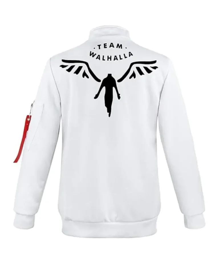 Anime Series Tokyo Revengers Valhalla Bomber Jacket | Trendy Leather Jackets