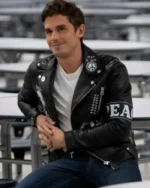 Antoni Porowski Lego Leather Jacket