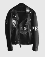Antoni Porowski Lego Leather Jacket
