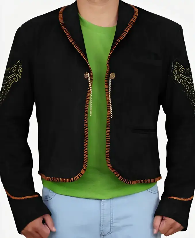 Antonio Banderas Once Upon a Time in Mexico Jacket | Trendy Leather Jackets